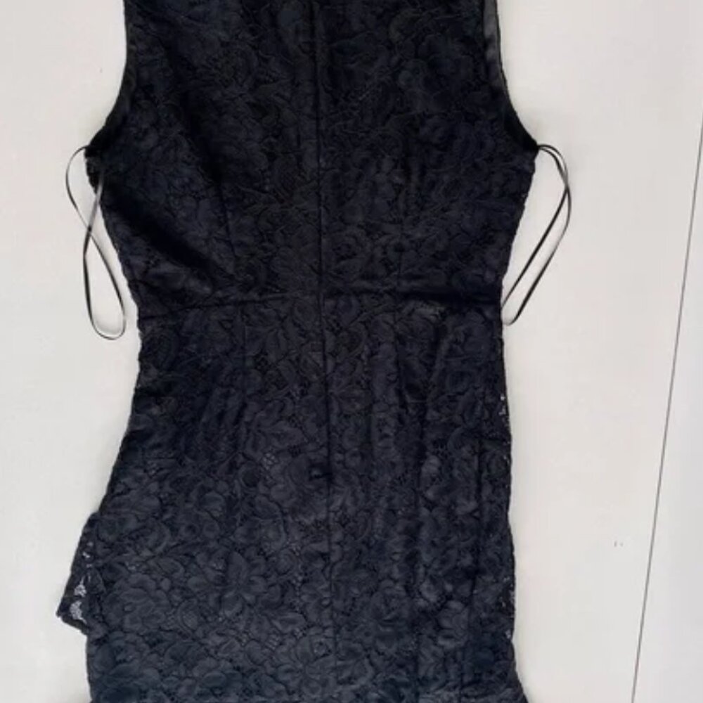 NEW! ✨SAM EDELMAN✨ Ruffle Tiered Lace Dress SIZE 0 - Picture 4 of 4